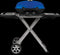 NAPOLEON BBQ TQ285XBL1 TravelQ 285X with Scissor Cart , Blue , Propane