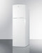 SUMMIT FF946W 8.8 CU.FT. Frost-free Refrigerator-freezer In White