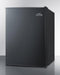 SUMMIT FF29K Compact All-refrigerator With Automatic Defrost, Glass Shelves, and Black Exterior Finish; Replaces Ff29bk