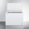 SUMMIT WCH09W 9 CU.FT. Residential Chest Freezer In White