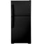 GE APPLIANCES GTE19DTNRBB GE(R) ENERGY STAR(R) 19.2 Cu. Ft. Top-Freezer Refrigerator