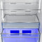 BEKO BFTF2716SSIM 28" Freezer Top Stainless Steel Refrigerator with Auto Ice Maker