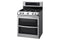 LG LDG4313ST 6.9 cu. ft. Gas Double Oven Range with ProBake Convection(R) and EasyClean(R)