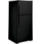 GE APPLIANCES GTE19DTNRBB GE(R) ENERGY STAR(R) 19.2 Cu. Ft. Top-Freezer Refrigerator