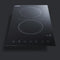 SUMMIT CR2B15T1B 115v 2-burner Cooktop In Black Ceramic Schott Glass With Digital Touch Controls, 2400w