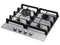 SAMSUNG NA24T4230FS 24" Gas Cooktop in Stainless Steel