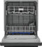 FRIGIDAIRE FDPC4221AS Frigidaire 24'' Built-In Dishwasher