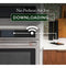 CAFE CTS92DM2NS5 Café(TM) 30" Smart Built-In Twin Flex Single Wall Oven in Platinum Glass