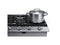 SAMSUNG NA30N6555TS 30" Smart Gas Cooktop with Illuminated Knobs in Stainless Steel