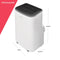 FRIGIDAIRE FHPH142AC1 Frigidaire 14,000 BTU Heat/Cool Portable Room Air Conditioner