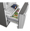 GE APPLIANCES GDE21EYKFS GE(R) ENERGY STAR(R) 21.0 Cu. Ft. Bottom-Freezer Refrigerator