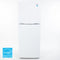 AVANTI FF7B0W 7.0 Cu. Ft. Frost Free Refrigerator - White