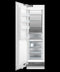 FISHER & PAYKEL RS2484FLJK1 Integrated Column Freezer, 24", Ice