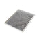 BROAN 41F Non-Duct Charcoal Replacement Filter for use with Select Broan Range Hoods 8-3/4" x 10-1/2" x 3/8"