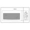 HOTPOINT RVM5160DHWW Hotpoint(R) 1.6 Cu. Ft. Over-the-Range Microwave Oven