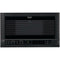 SHARP R1210TY 1.5 cu. ft. 1100W Black Sharp Over-the-Counter Carousel Microwave Oven