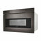 SHARP SMD2470AH 24 in. 1.2 cu. ft. 950W Sharp Black Stainless Steel Microwave Drawer Oven