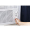 GE APPLIANCES AHEC05AC GE(R) 5,050 BTU Mechanical Window Air Conditioner for Small Rooms up to 150 sq. ft.
