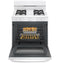 HOTPOINT RGBS200DMWW Hotpoint(R) 30" Free-Standing Gas Range with Cordless Battery Ignition