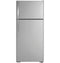 GE APPLIANCES GTE17GSNRSS GE(R) ENERGY STAR(R) 16.6 Cu. Ft. Top-Freezer Refrigerator