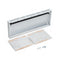 BROAN NDK35836WW Optional 36 Non-Duct Kit for BROAN AP1 and RP2 series range hoods in White