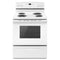 AMANA ACR4303MFW 30-inch Electric Range with Bake Assist Temps - White
