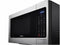SAMSUNG MG11H2020CT 1.1 cu. ft Countertop Microwave with Grilling Element in Stainless Steel