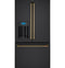 CAFE CYE22TP3MD1 Caf(eback) ENERGY STAR(R) 22.1 Cu. Ft. Smart Counter-Depth French-Door Refrigerator with Hot Water Dispenser