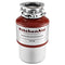KITCHENAID KCDI075B 3/4-Horsepower Continuous Feed Food Waste Disposer - Red
