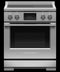 FISHER & PAYKEL RIV3304 Induction Range, 30", 4 Zones with SmartZone, Self-cleaning