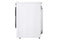 LG DLEX5500W 7.4 cu. ft. Ultra Large Capacity Smart Front Load Electric Energy Star Dryer with Sensor Dry & Steam Technology