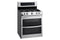 LG LDG4313ST 6.9 cu. ft. Gas Double Oven Range with ProBake Convection(R) and EasyClean(R)